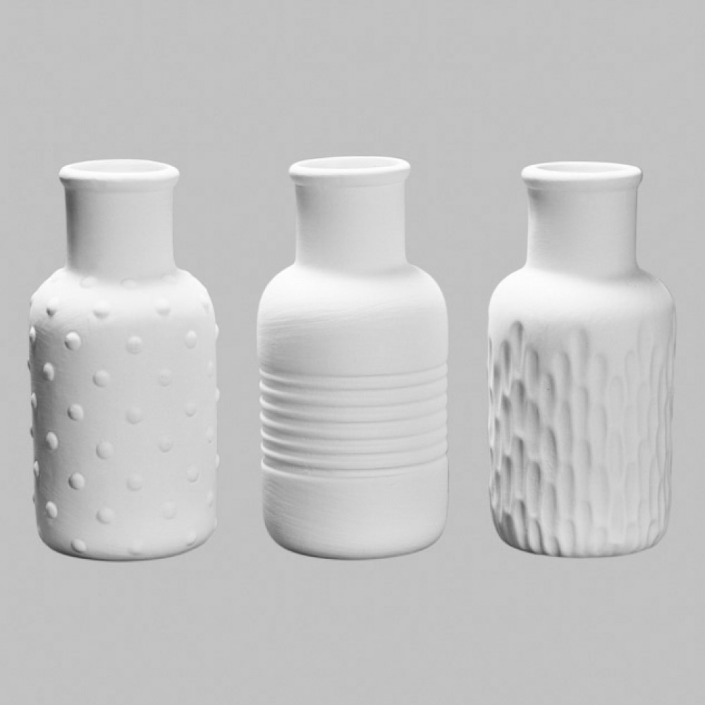 マ・クベの壺　FRGMT M'Quve's Vase White Global Views Muguet Vase - Matte White